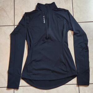 Reebok Women's Black Long Sleeve Top
